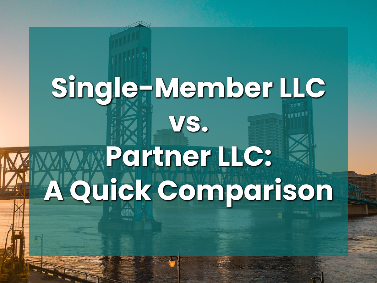 Single-Member LLC vs. Partner LLC A Quick Comparison