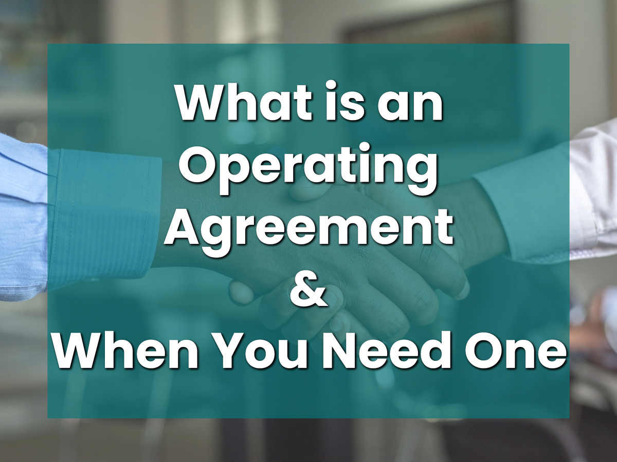 What is an Operating Agreement and When You Need One