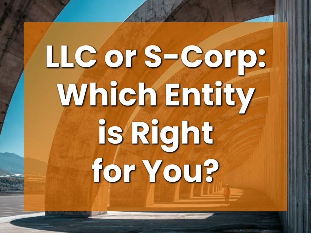 LLC or S-Corp