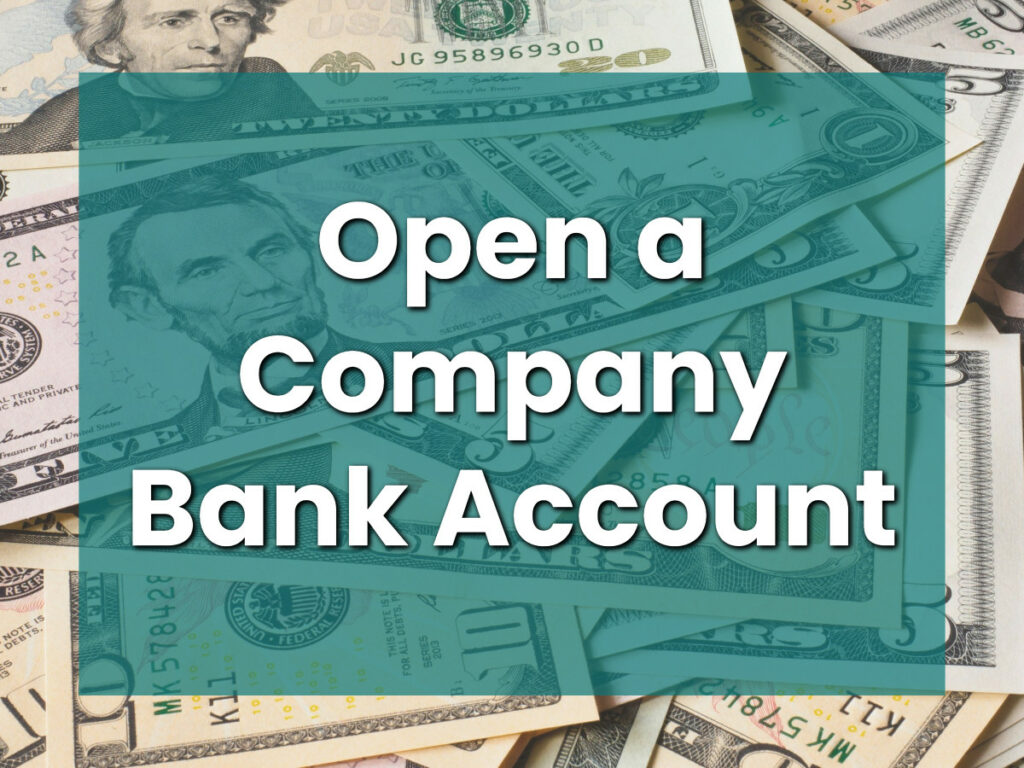 Open a Company Bank Account