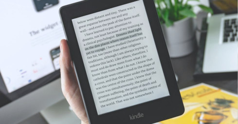 Publish your ebook on Kindle