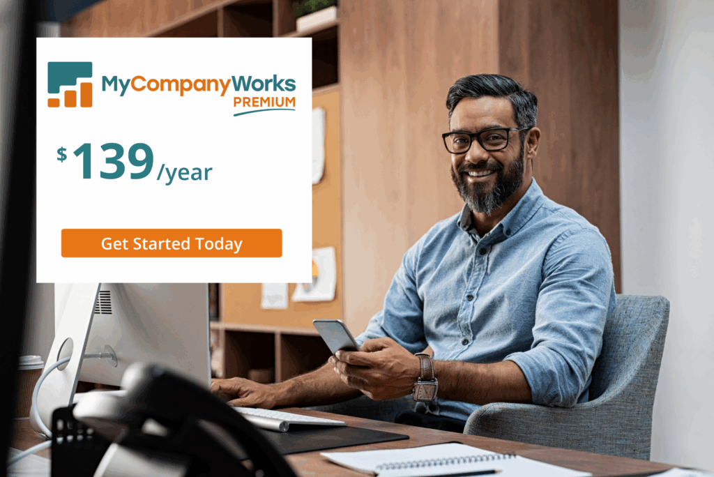 Get started with MyCompanyWorks Premium today